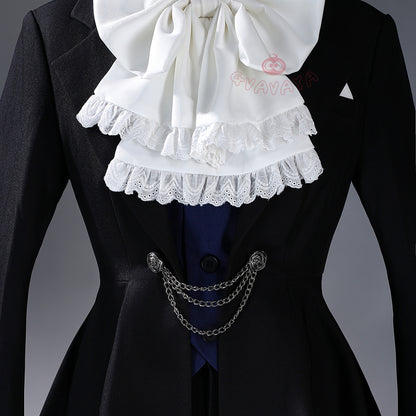 Gvavaya Anime Cosplay BlackB Cosplay Ciel Birthday Party Cosplay Costume