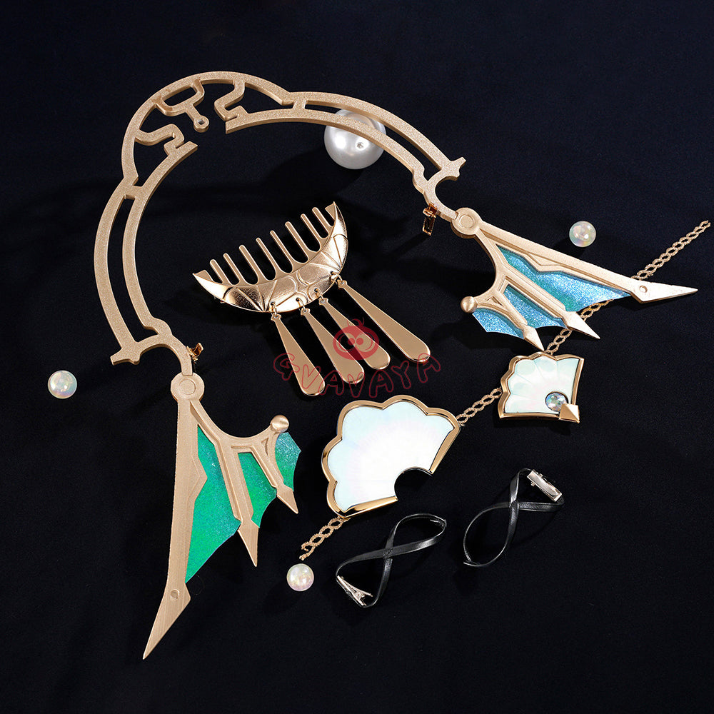 Gvavaya Game Cosplay Honkai Star Rail Cosplay Pearl Cosplay Costume