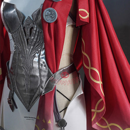 Gvavaya Game Cosplay Wuthering Waves Cosplay Lupa Cosplay Costume