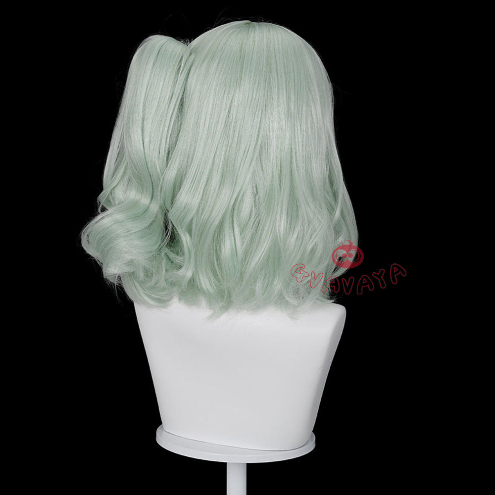 Gvavaya Game Cosplay Zenless Zone Zero Sunna Aria Nangong Yu Cosplay Wig 40cm Hair