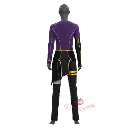 Gvavaya Game Cosplay Clair Obscur：Expedition 33 Cosplay Maelle Cosplay Costume A