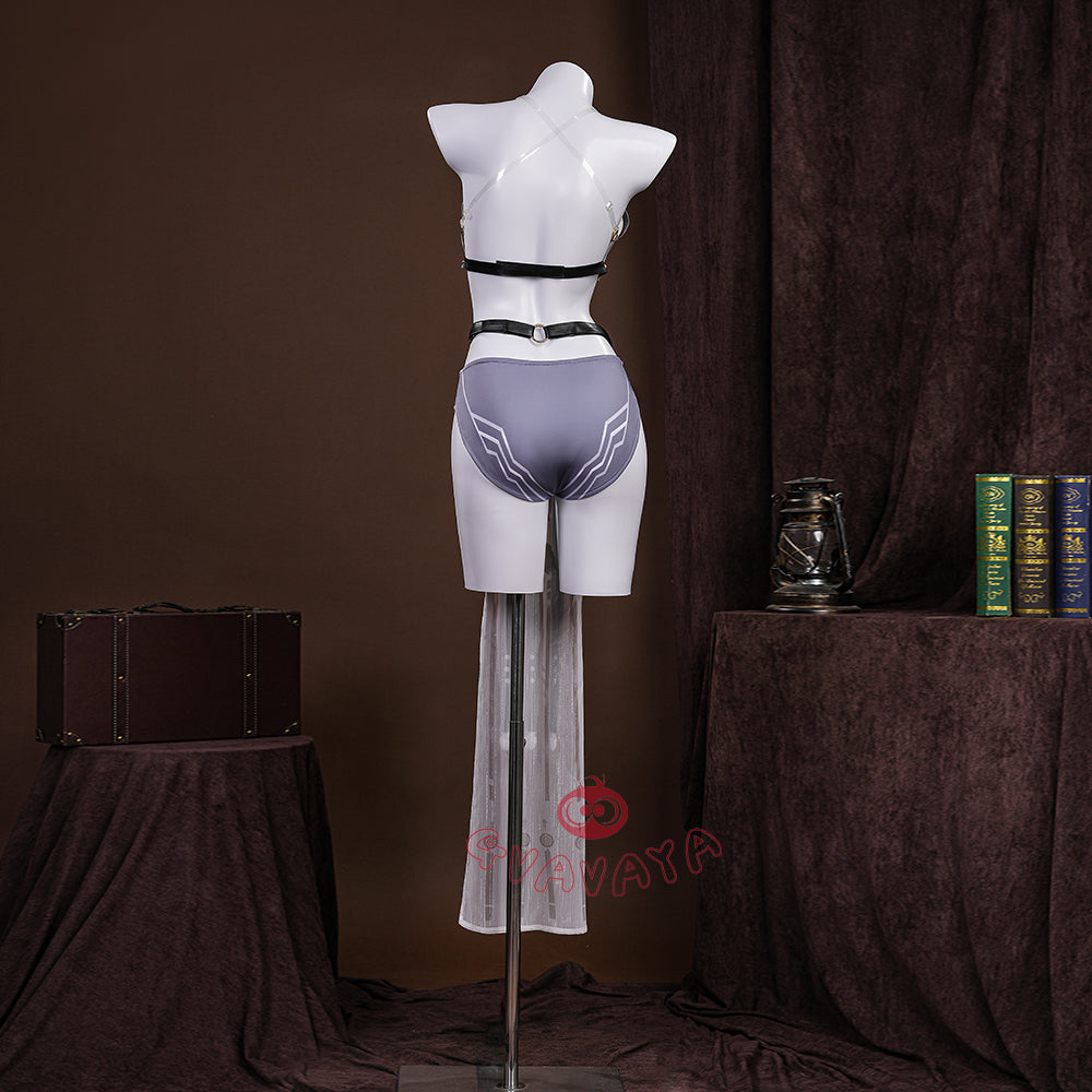Gvavaya Game Cosplay Wuthering Waves Cosplay AUGUSTA Cosplay Costume
