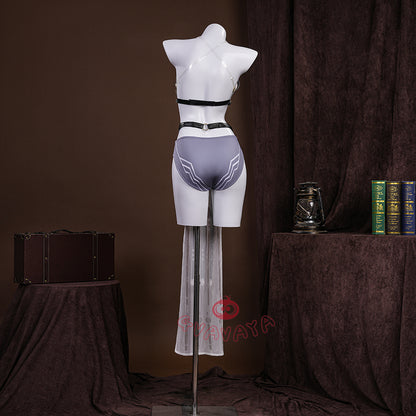 Gvavaya Game Cosplay Wuthering Waves Cosplay AUGUSTA Cosplay Costume