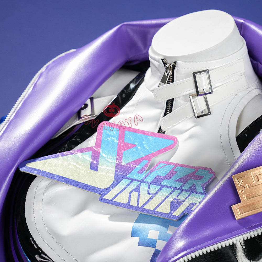 Gvavaya Game Cosplay Honkai : Star Rail Cosplay Silver Wolf LV.999 Cosplay Costume