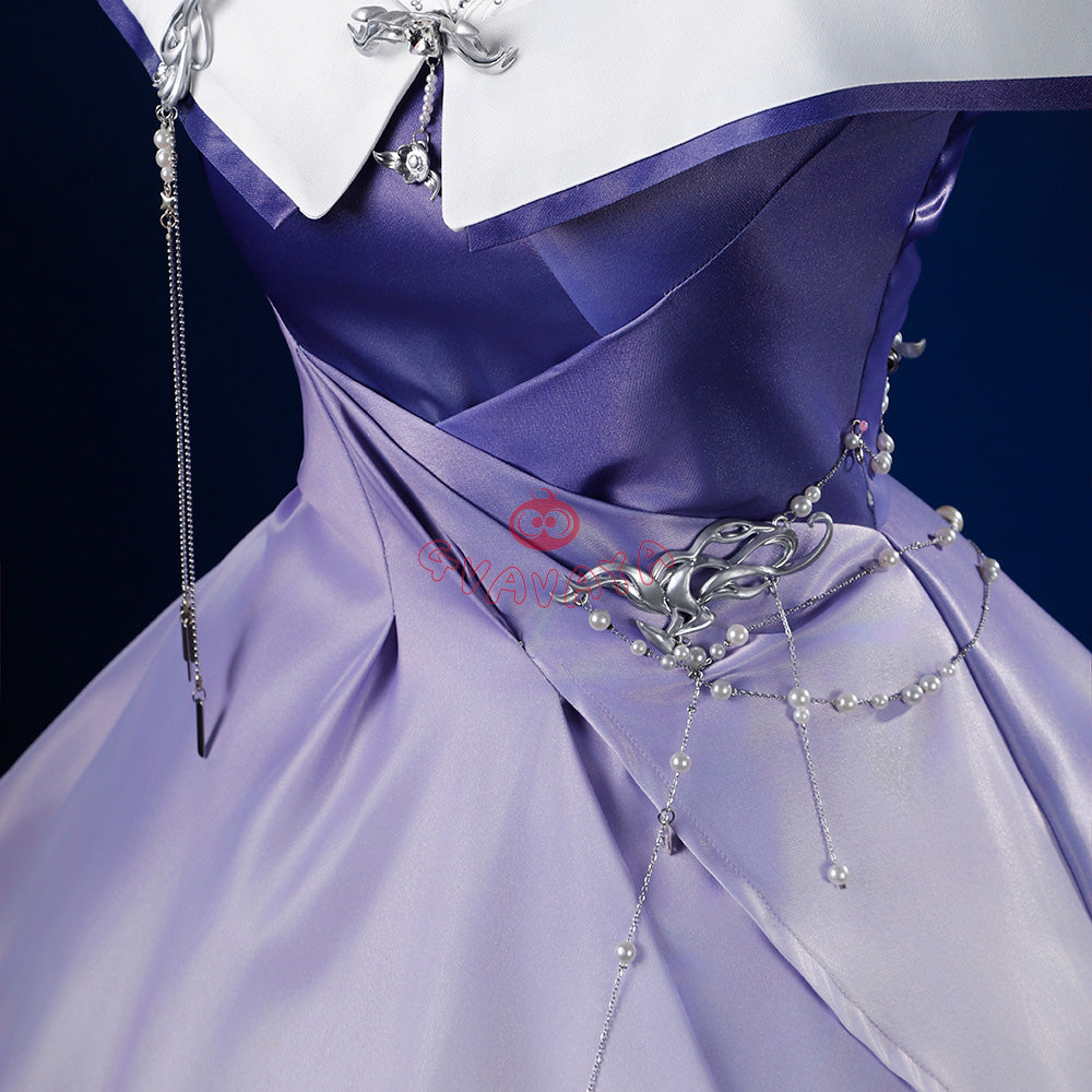 Gvavaya Game Cosplay Love and Deepspace MC's Galactic Swirl Cosplay Costume