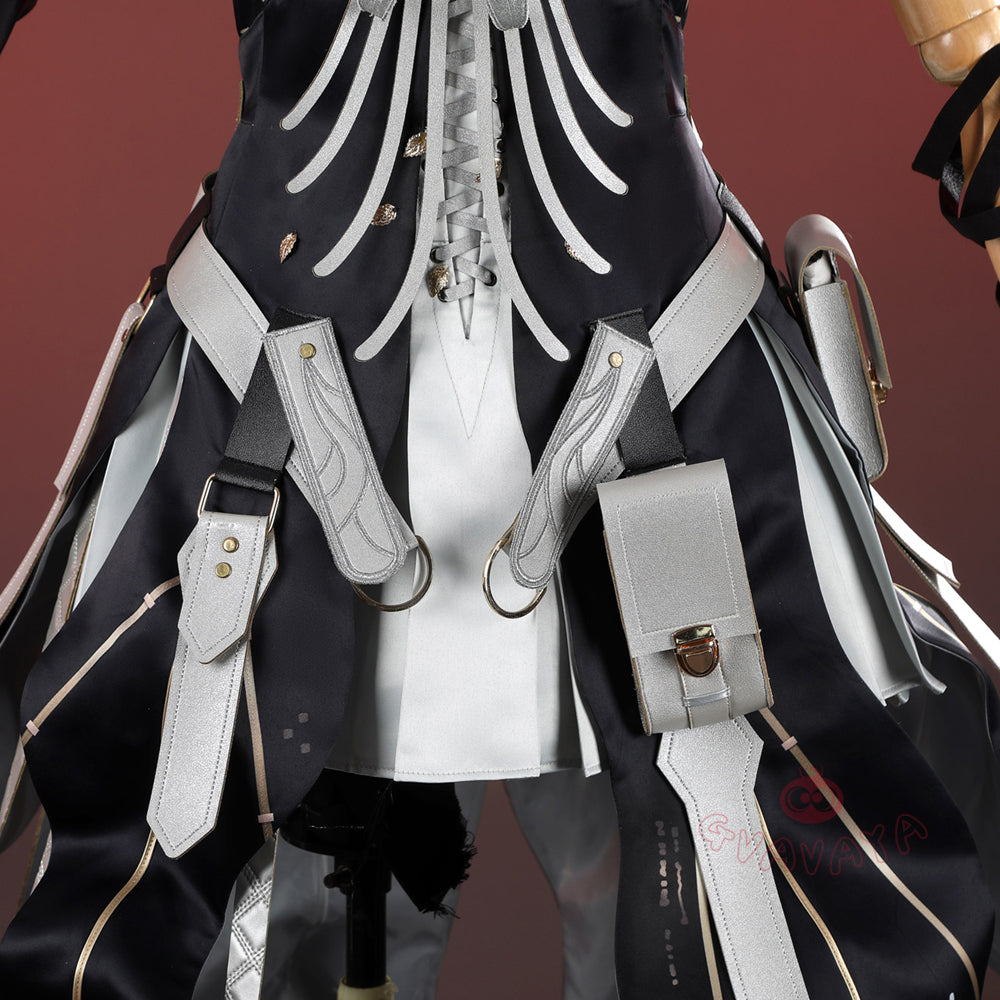 Gvavaya Game Cosplay WuWa Cosplay Dark Phrovola Cosplay Costum