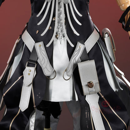 Gvavaya Game Cosplay WuWa Cosplay Dark Phrovola Cosplay Costum