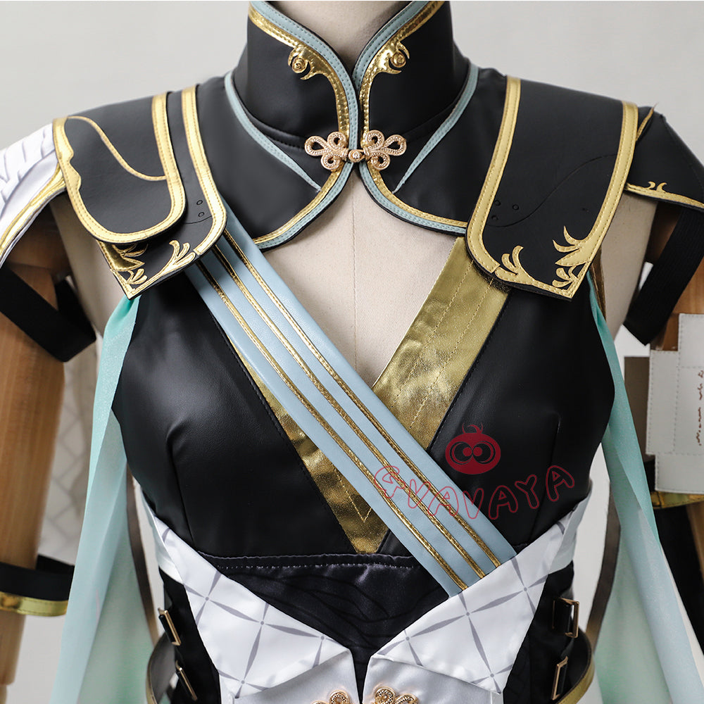 Gvavaya Game Cosplay Wuthering Waves Cosplay Jinhsi Cosplay Costume