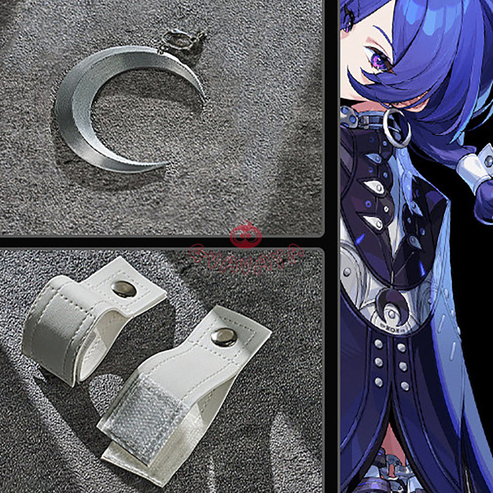 Gvavaya Game Cosplay Zenless Zone Zero Cosplay Promeia Cosplay Costume
