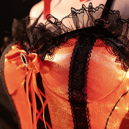 Gvavaya Cosplay DATE A LIVE  Cosplay Costume Tokisaki Kurumi (Nightmare) Cosplay