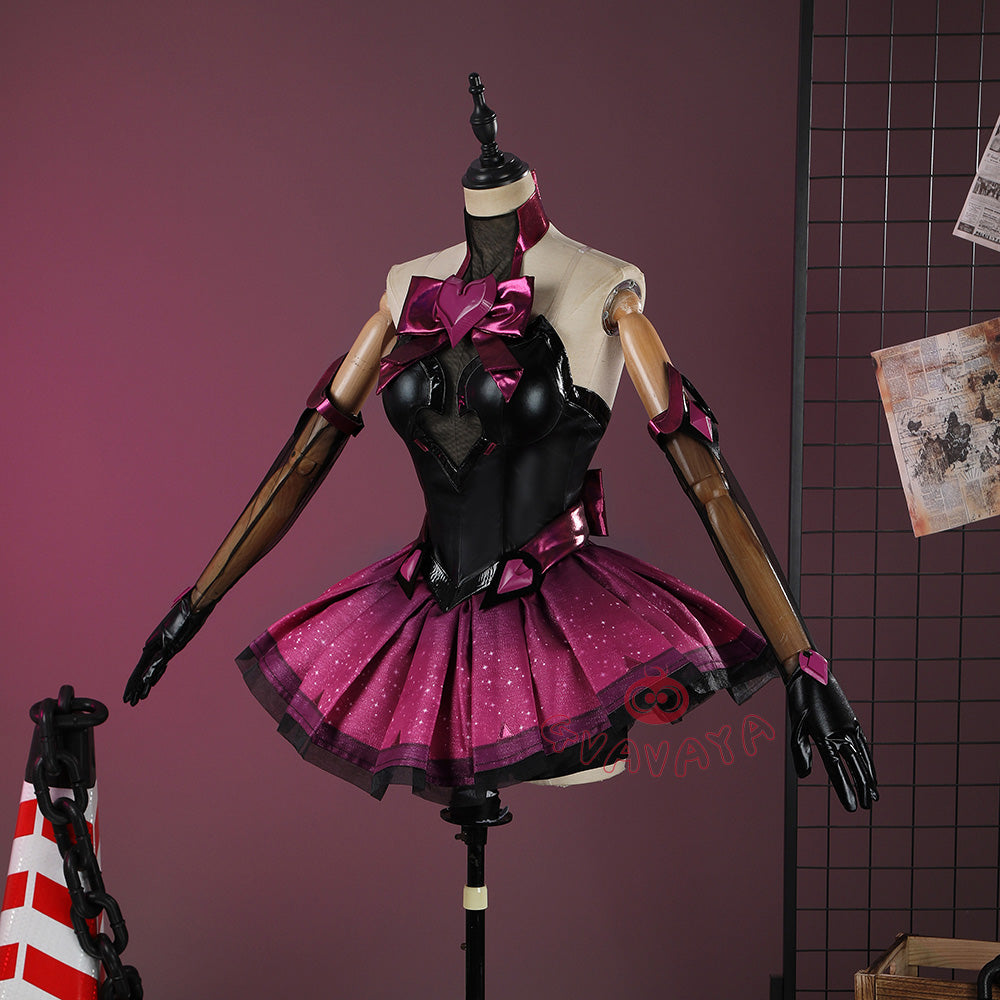 Gvavaya Game Cosplay Overwatch2 Magical Girl DVA Cosplay Costume DVA Cosplay