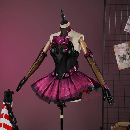Gvavaya Game Cosplay Overwatch2 Magical Girl DVA Cosplay Costume DVA Cosplay