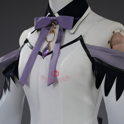 Gvavaya Anime Cosplay Puella Magi Madoka Magica Cosplay Homura Akemi Cosplay Costume