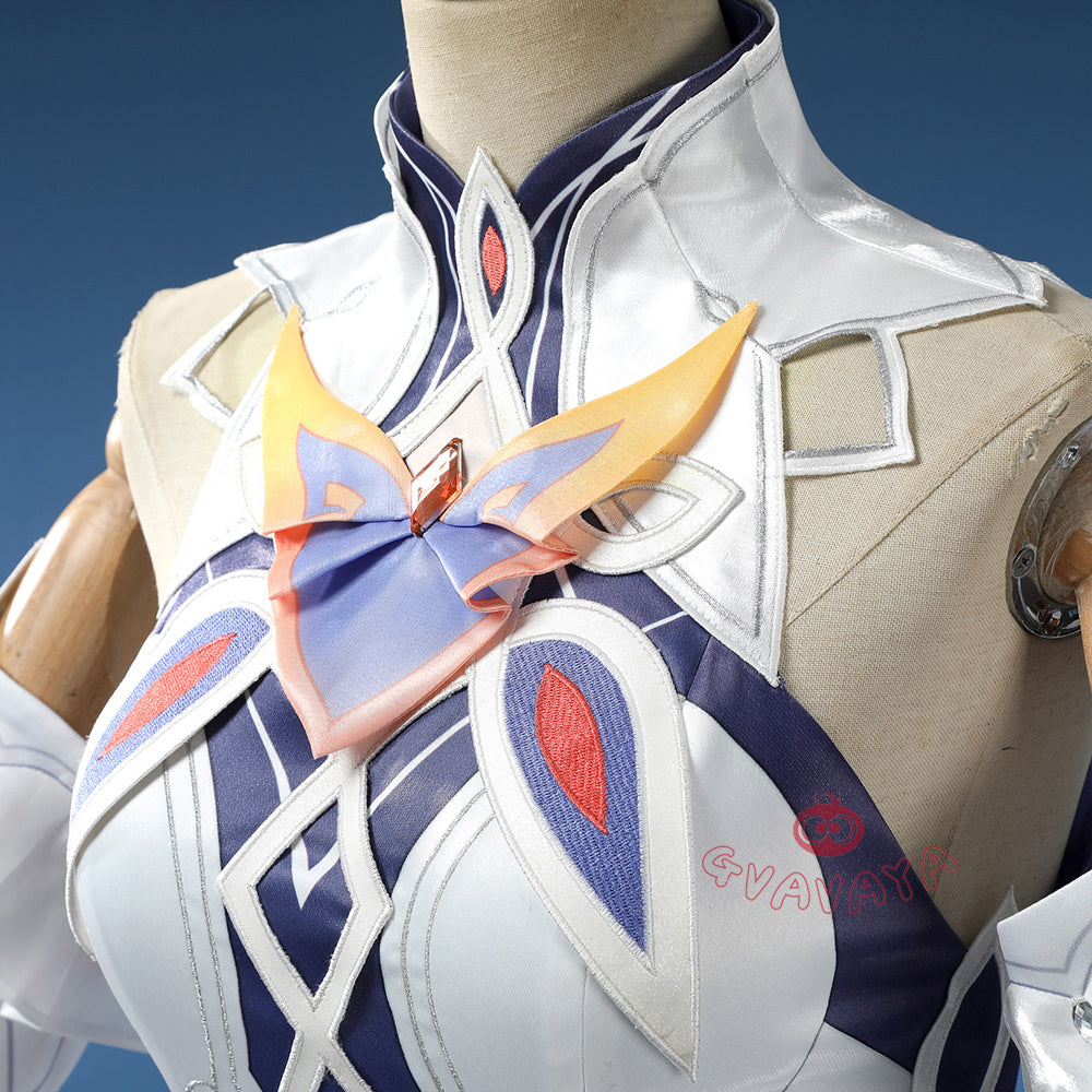 Gvavaya Game Cosplay Genshin Impact Cosplay Nicole Reeyn Cosplay Costume