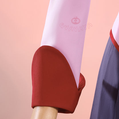 Gvavaya Anime Cosplay Hitagi Senjougahara Cosplay Costume