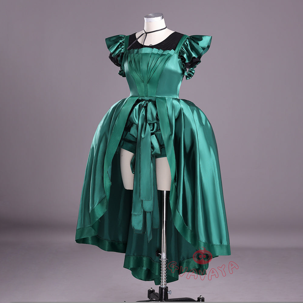 Gvavaya Cosplay Wednesday Cosplay Agnes And Enid Dance Dress Agnes/Enid Cosplay