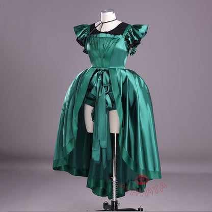 Gvavaya Cosplay Wednesday Cosplay Agnes And Enid Dance Dress Agnes/Enid Cosplay