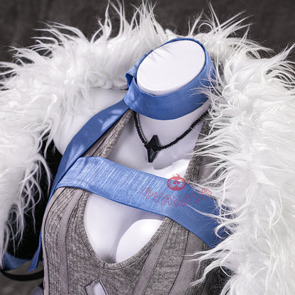 Gvavaya Anime Cosplay Rreeii Rock Style Cosplay Costume