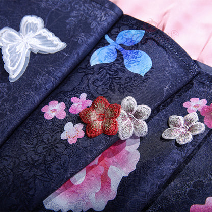 Gvavaya Game Cosplay Alice MR Cosplay Silk Maiden Dress Cosplay Costume