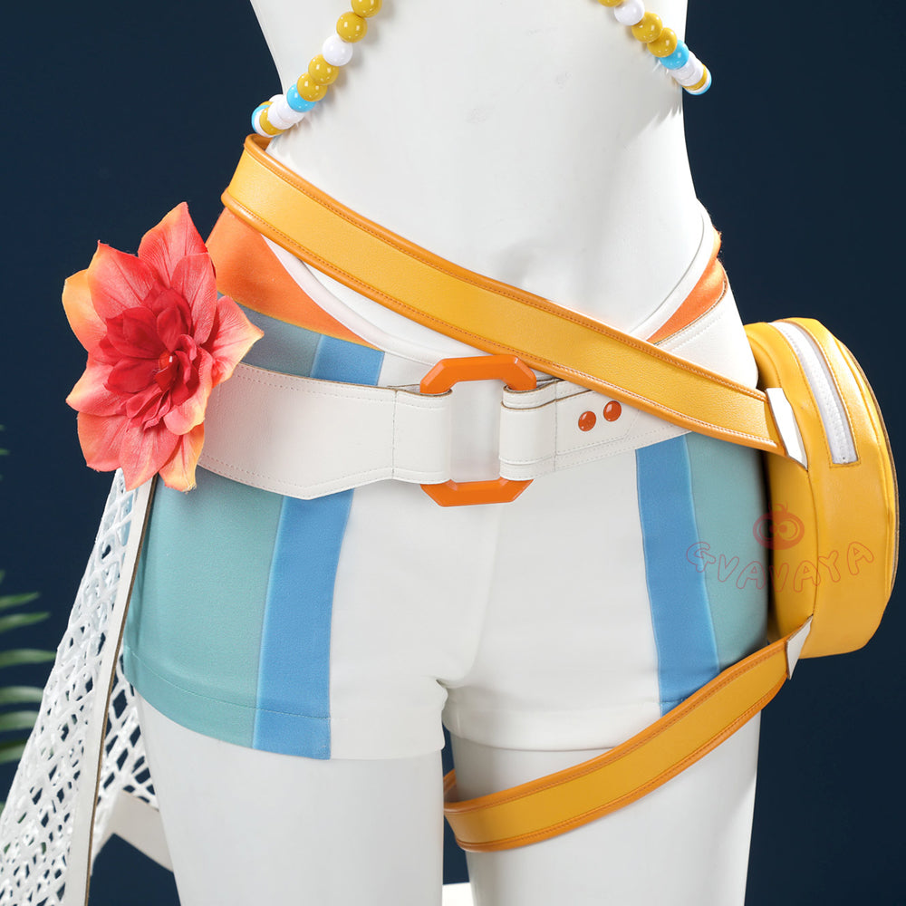 Gvavaya Game Cosplay Beachside Juno Cosplay Costume