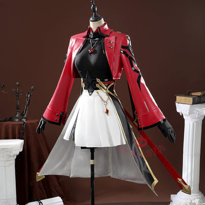 Gvavaya Game Cosplay Honkai Star Rail Cosplay Rin Tohsaka Collab Cosplay Costum