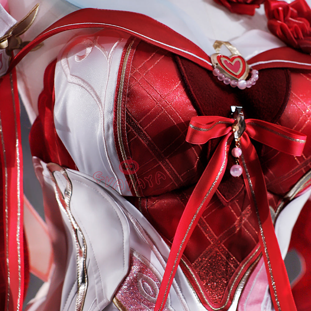 Gvavaya Game Cosplay Honkai Impact 3rd Cosplay Costume Elysia Hi Love Elf Cosplay Costume