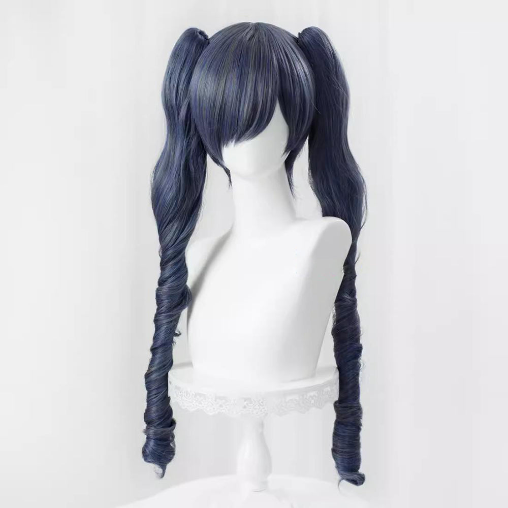 Gvavaya Anime Cosplay Black Butler Ciel Phantomhive Cosplay Wigs For M