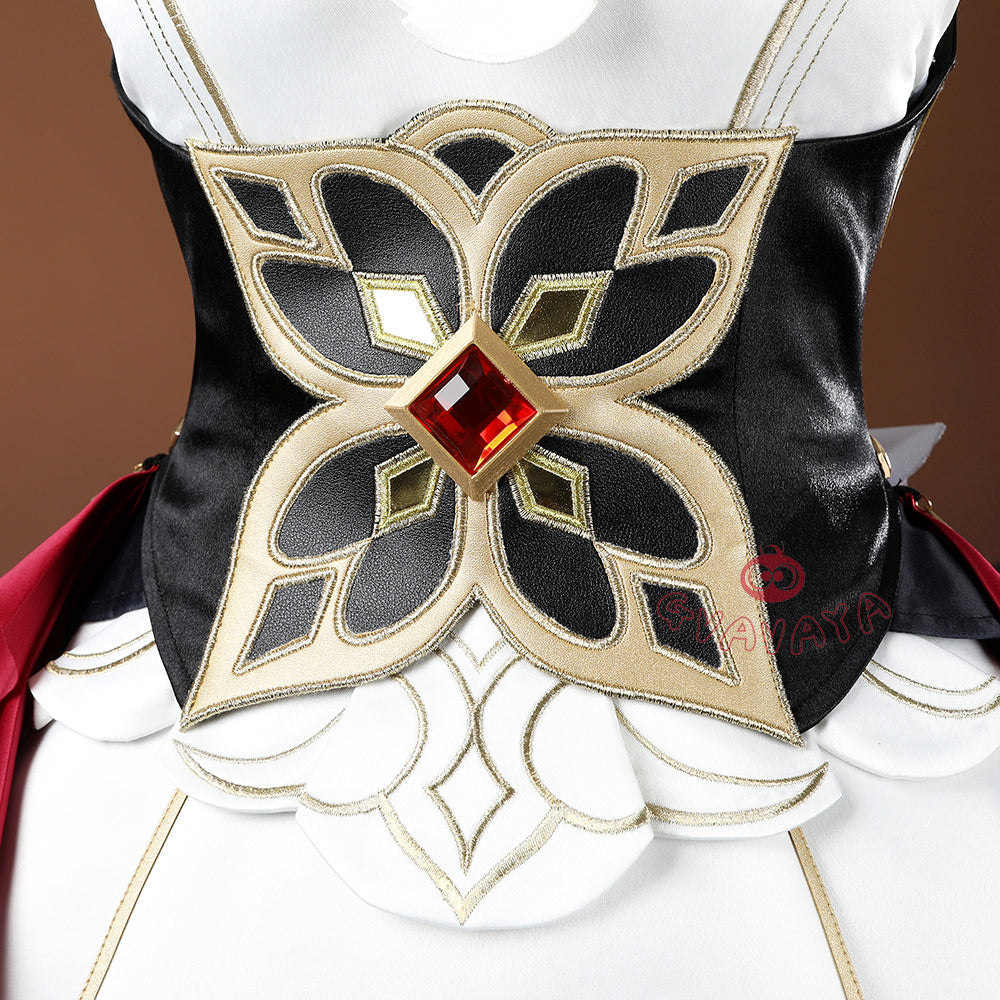 Gvavaya Game Cosplay Genshin Impact Cosplay Sandrone Cosplay Costume