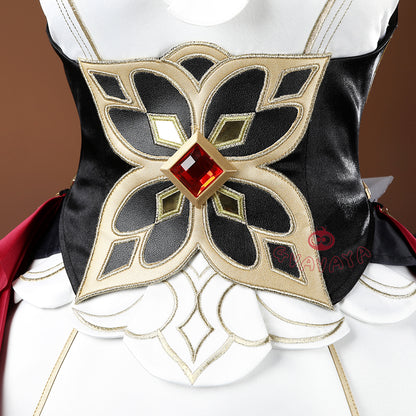 Gvavaya Game Cosplay Genshin Impact Cosplay Sandrone Cosplay Costume