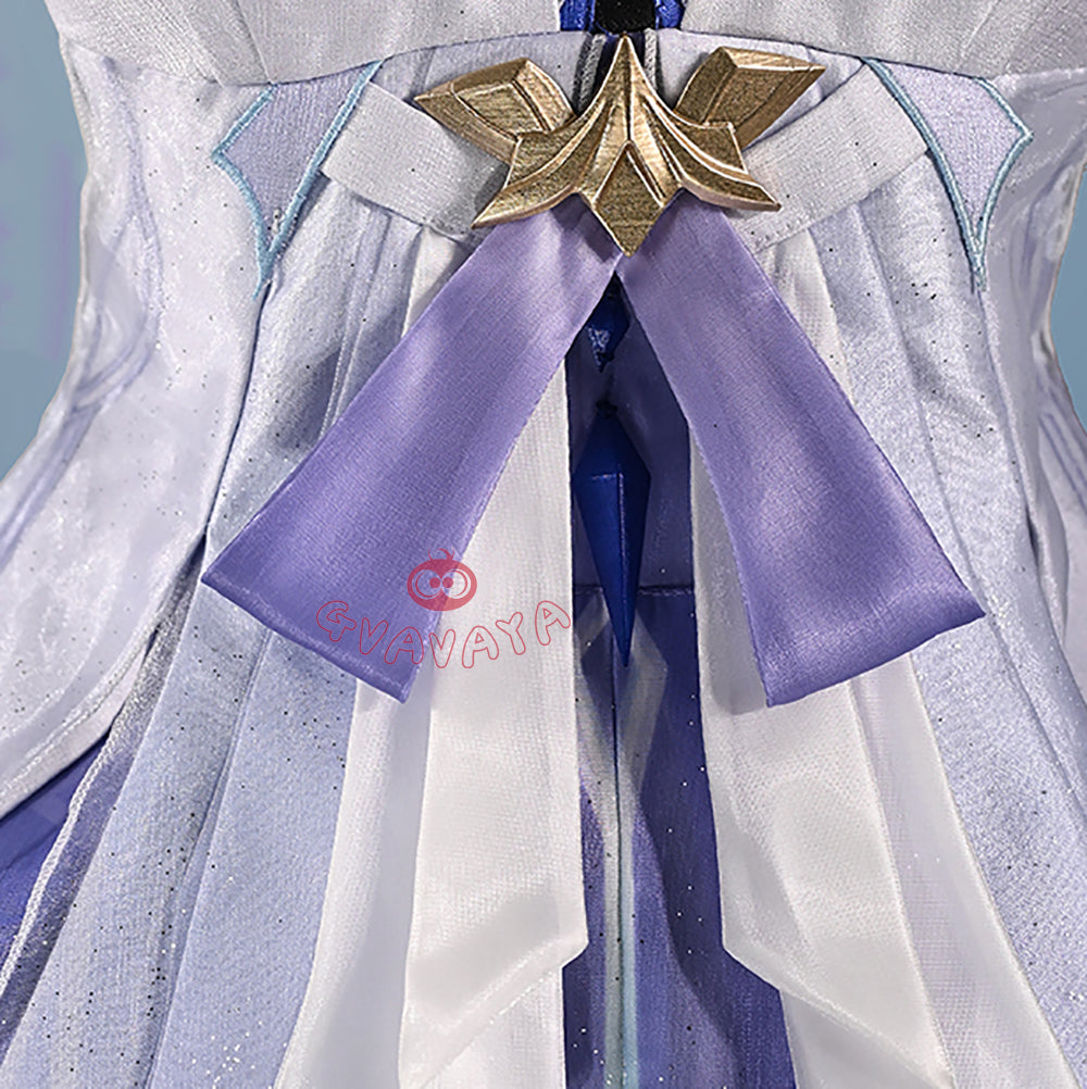 Gvavaya Game Cosplay Genshin Impact Cosplay Skirk Cosplay Costume A