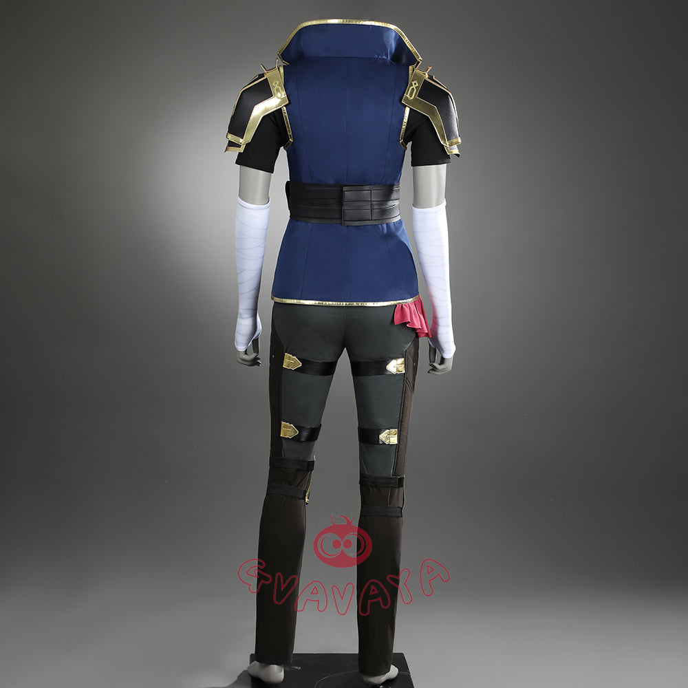 Gvavaya Anime Cosplay League of Legends Arcane 2 Cosplay Vi Cosplay Costume