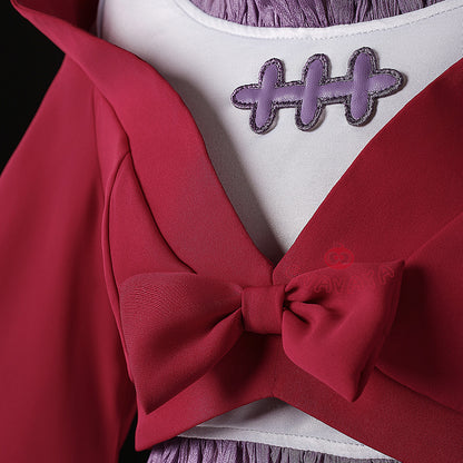 Gvavaya Anime Cosplay The Apothecary Diaries Cosplay Maomao Dance Red Dress Maomao Cosplay Costume