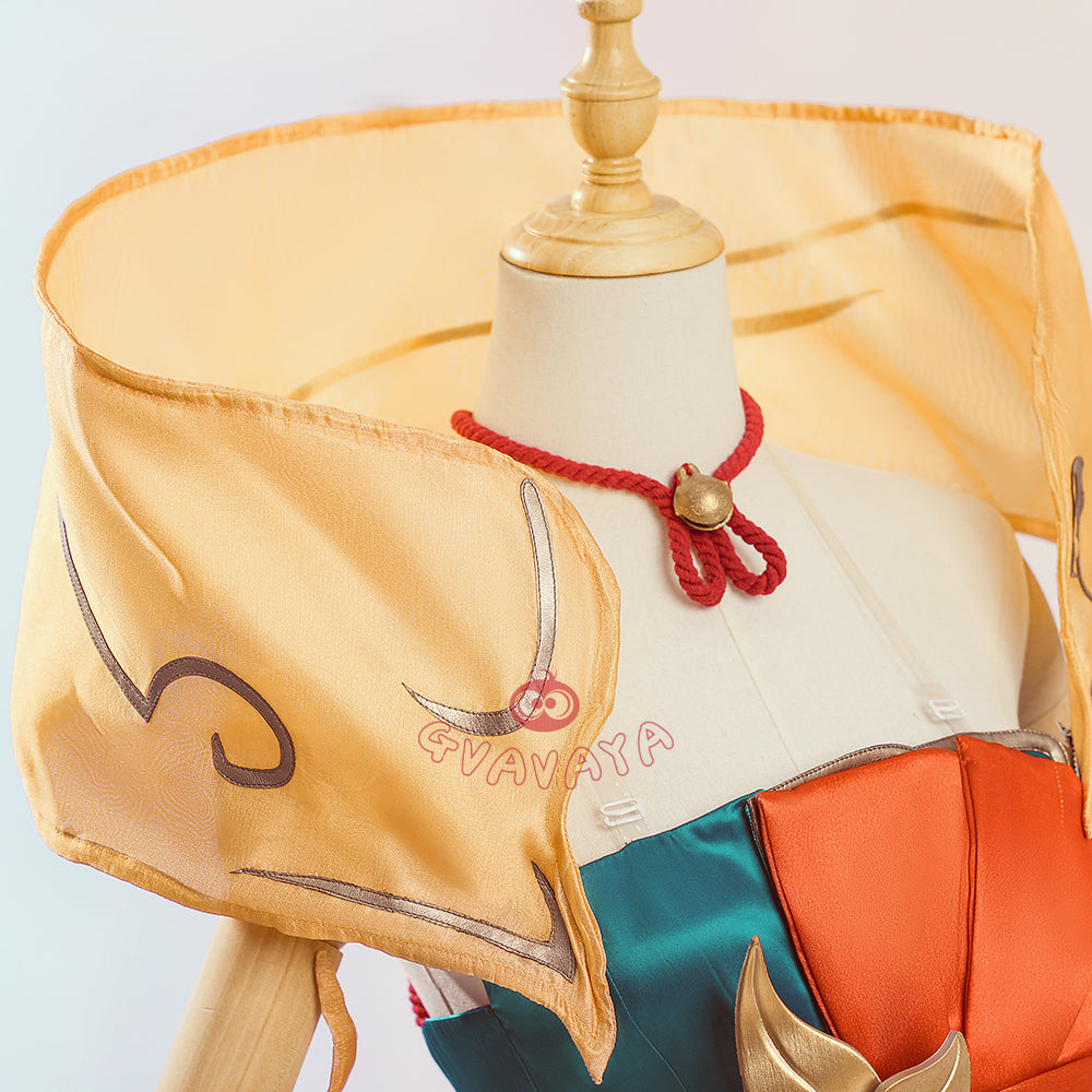 Gvavaya Cosplay LOL After Hours Ahri Cosplay League of Legends Ahri Cosplay Costume