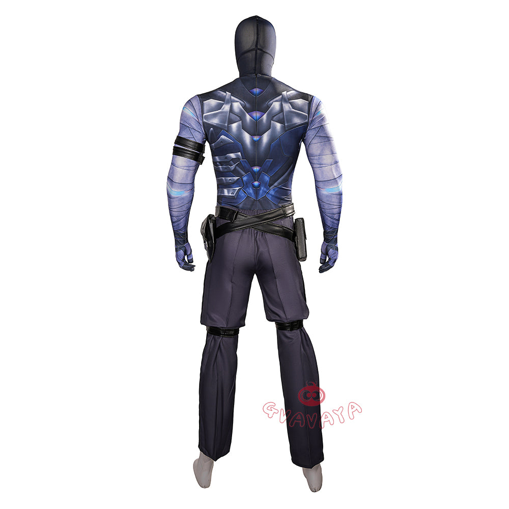 Gvavaya Game Cosplay Valorant Cosplay Costume Omen Cosplay