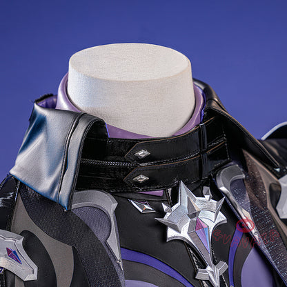 Gvavaya Game Cosplay Genshin Impact Cosplay Kyryll Chudomirovich Flins Cosplay Costume