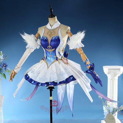 Gvavaya Game Cosplay Genshin Impact Odette Cosplay Costume
