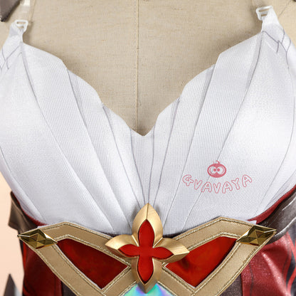 Gvavaya Game Cosplay Genshin Impact Cosplay Alice Cosplay Costume