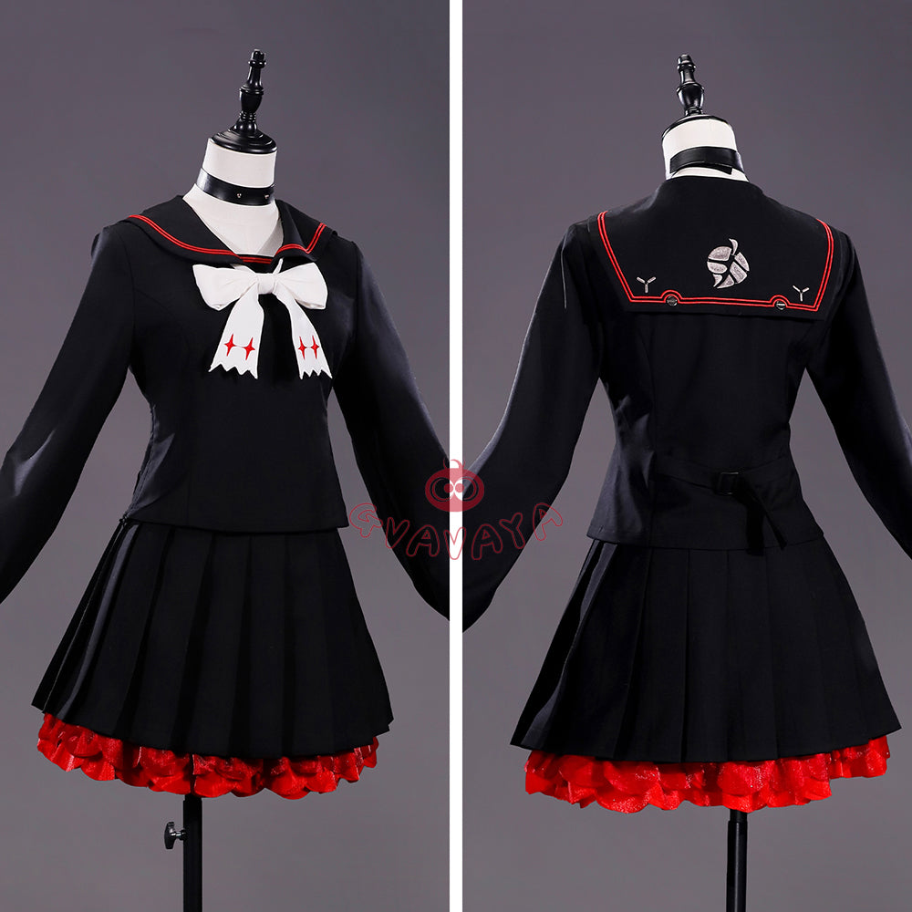 Gvavaya Game Cosplay Zenless Zone Zero Cosplay Ukinami Yuzuha Cosplay Costume