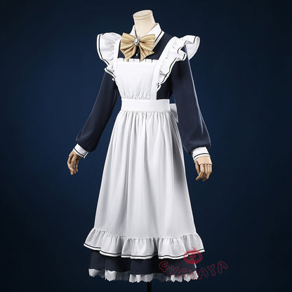 Gvavaya Cosplay Cafe Stella to Shinigami no Chou Cosplay Costume Shiki Natsume Cosplay