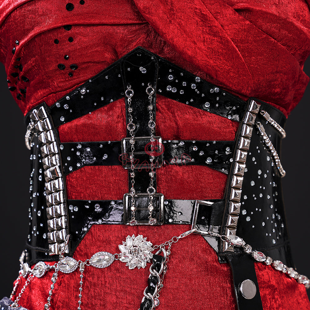 Gvavaya Game Cosplay Love and Deepspace Cosplay MC Midnight Waltz Cosplay Costume