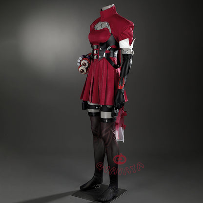Gvavaya Game Cosplay Psylocke(Blood Kariudo) Cosplay Costume