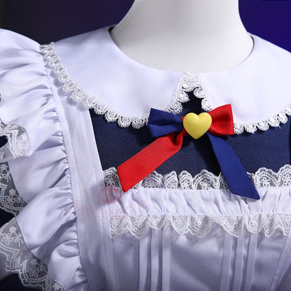 Gvavaya Game Cosplay Circus Cosplay Pomnni Maid Cosplay Costume