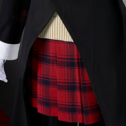 Gvavaya Anime Cosplay Soul Ater Cosplay Maka Albarn Black Cosplay Costume