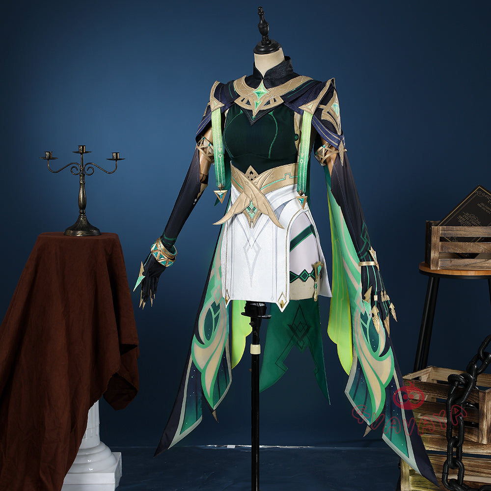Gvavaya Game Cosplay Genshin Impact Cosplay Nefer Cosplay Costume