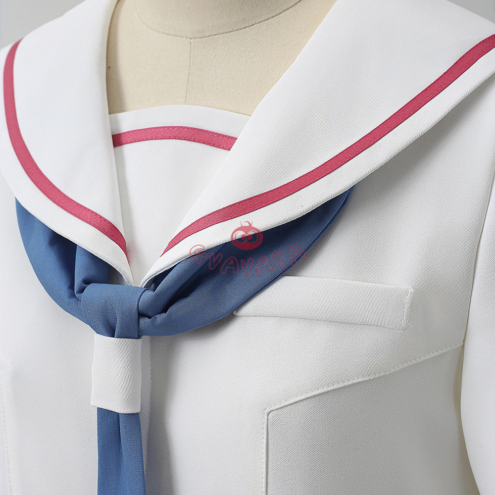 Gvavaya Anime Cosplay Cosmic Princess Kaguya! Cosplay Costume Iroha Sakayori Uniform Cosplay Costume
