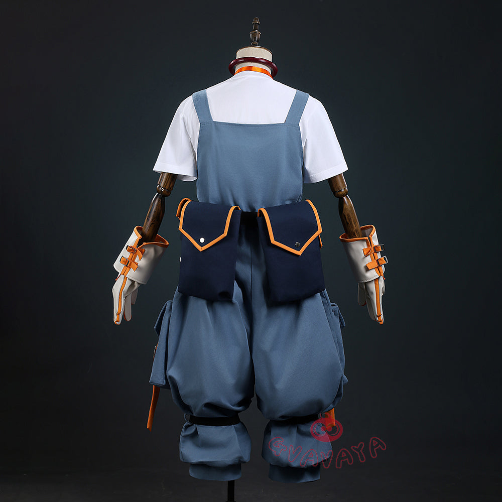 Gvavaya Anime Cosplay Gachi Cosplay August Stilza Cosplay Costume