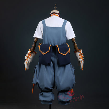 Gvavaya Anime Cosplay Gachi Cosplay August Stilza Cosplay Costume