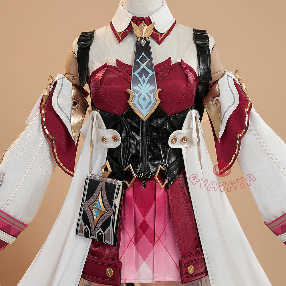 Gvavaya Game Cosplay Genshin Impact Cosplay Linnea Cosplay Costume