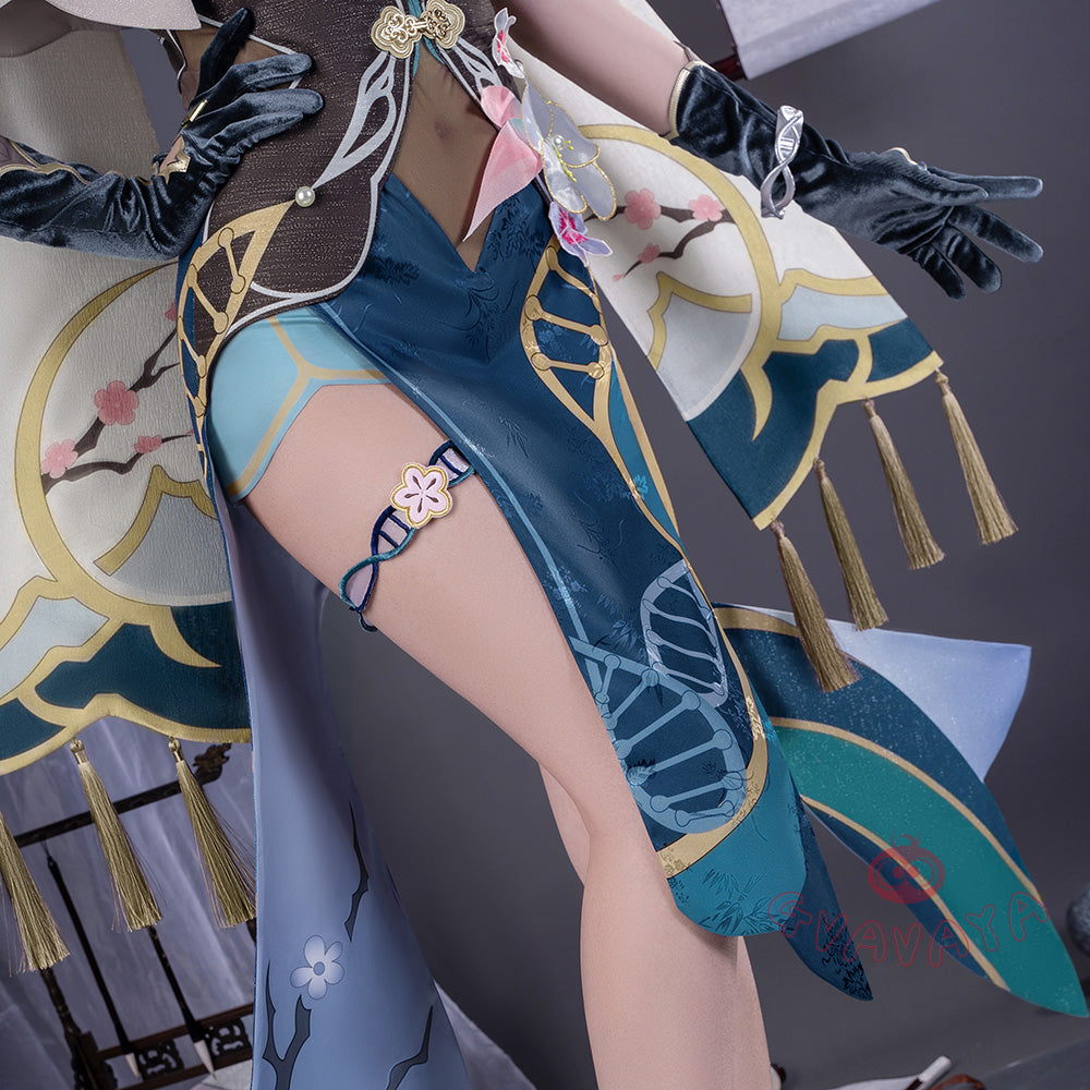 Gvavaya Game Cosplay Honkai Star Rail Cosplay Ruan Mei Cosplay Costum