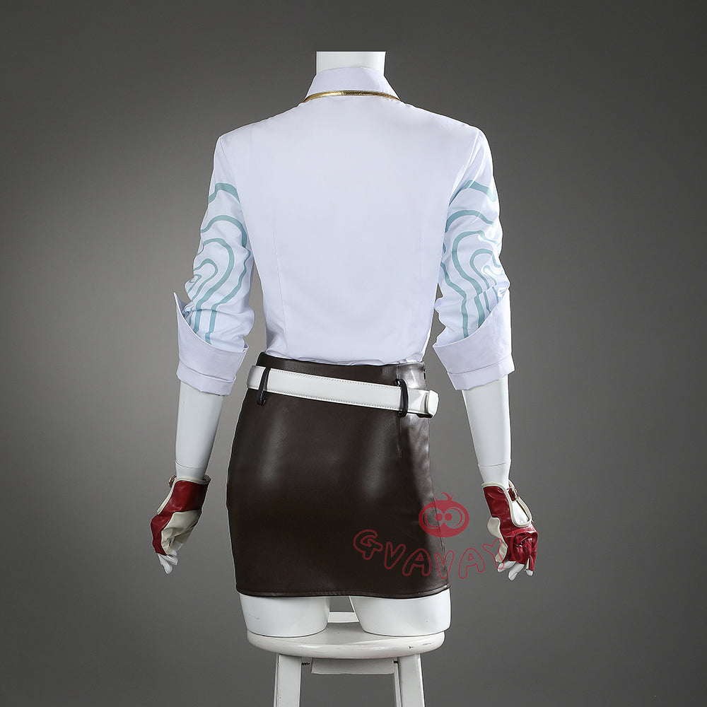 Gvavaya Game Cosplay Valorant Cosplay Chamber Female Ver. Cosplay Costume